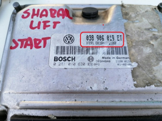 Sharan alhambra блок управления комплект start 038906019et    Bosch 