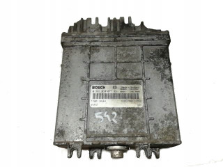 Блок управления двигателем renault megane scenic 1.9 d  0281010077, 7700114644    