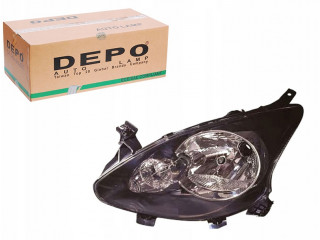 Depo reflektor lampa przednia 811700h010 811700h01 lewe 