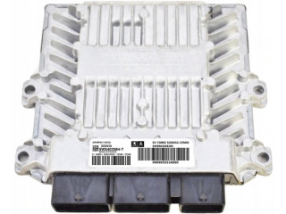 Блок управления ecu citroen c5 2.0 5ws40258h-t 9663008280  5WS40258H-T,   Siemens 