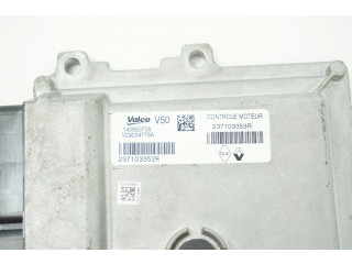 Блок управления ecu clio iv 0.9 tce 237103352r    Renault  