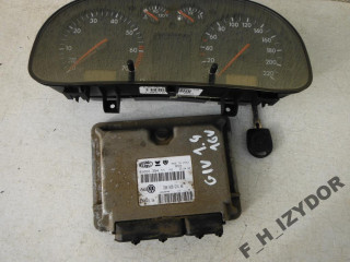 Блок управления комплект vw golf iv 1.4 16v 036906014ab  036906014AB, 036906014AB.  -    