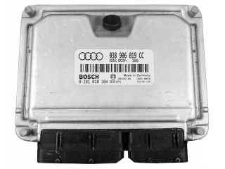 Модуль управления audi a4 1.9tdi 0281010304 038906019cc  0281010304,   Bosch 