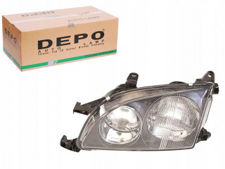 Reflektor lampa przednia depo 8115005140 811700514 lewe 