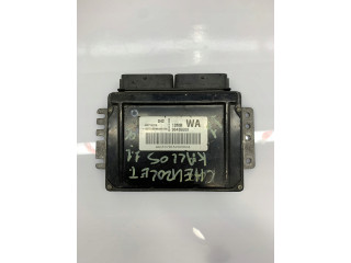 БЛОК УПРАВЛЕНИЯ ДВИГАТЕЛЕМ CHEVROLET 96435559 5WY1E07D  96435559,     