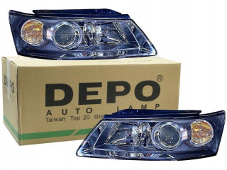 Lampy reflektory hyundai sonata v 05-08  Правое 