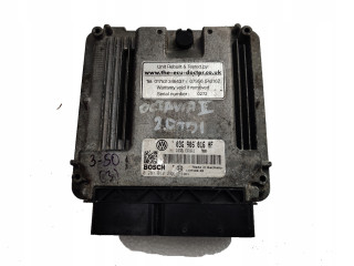 Ecu audi q3 0281031786 04l907309ab dopis  0281031786,   Bosch 