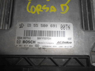 Opel corsa d 10r 1,3 cdti блок управления 55580691 00tn  55580691, 0281017950  Bosch 