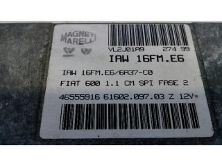 Блок управления блок управления двигателем fiat seicento 46555916    Magneti Marelli 