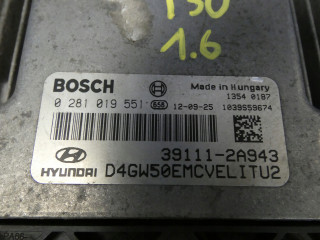 Hyundai i30 ii 1.6 crdi блок управления двигателем  39111-2A943    