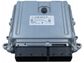 Модуль управления mercedes sprinter 0281013563 a6461503778  A6461503778,   Bosch 