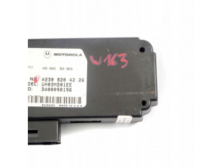 Mercedes C M W163 W203 МОДУЛЬ ТЕЛЕФОНА Motorola  A2308204226 A2308204226 Mercedes-Benz  