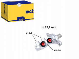 Тормозной цилиндр fiat panda 1.2 4x4 (169)  H22914571, 360219130428 77364662 Metelli    