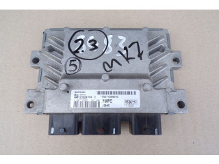 Блок управления двигателем bv21-12a650-ec ford fiesta mk7  BV21-12A650-EC, BV2112A650EC S180047034 Continental 