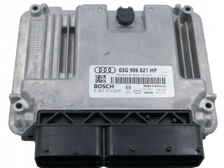 Модуль управления audi a3 1.9 tdi 0281013625 03g906021hp  EDC16U34,   Bosch 