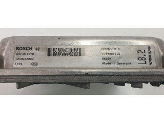 Блок управления двигателем volvo v70 ii s60 xc90 30637733 eu  0281011078,     