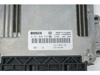 Блок управления модуль управления ecu clio iv dokker 237102213r  237102099S,   Bosch 