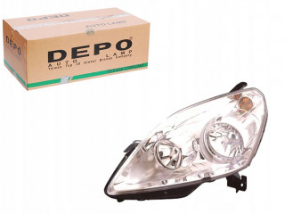 Reflektor lampa przednia depo 1216679 93192443 189 Левый 