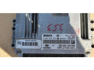 Řídící jednotka  0281015213, 391052A760 39105-2A760, 0281015213 Bosch  