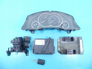 Блок управления комплект opel meriva a 897350-9486 1.7 cdti  13111111,     