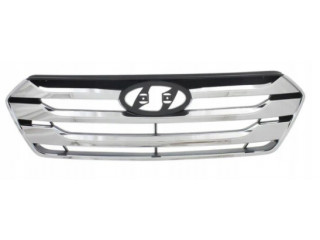 HYUNDAI SANTA FE Решетка grill ПЕРЕДНИЙ 12-18 PJ    863502W010, 86350-2W010 86350-2W010    