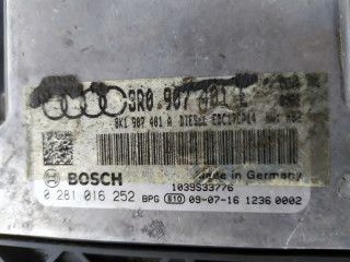 Audi блок управления ecu 8r0907401e      