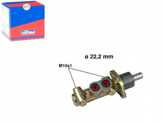 CIFAM Hlavní brzdový válec FIAT PUNTO 03-10 (+ABS -ESP)  9949547, 9949548 9949548, 24212217633   