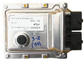 Ecu fiat 500 1.2 52032674 9gf.t9 dopiszę      