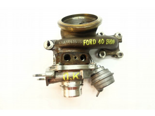  Focus mk4 iv 1.0 ecoboost b7da турбина Ford     H6BG-6K682-AD, H6BG6K682AD        
