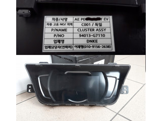 Hyundai ioniq 2019 electric панель приборов спидометр 94013-g7110  94013-G7110, 94013G7110           
