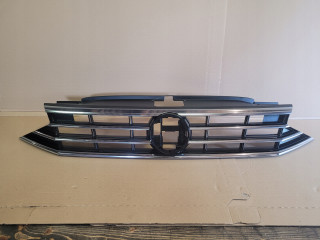 VW PASSAT B8 ХРОМ 19r- GRILL Решетка ZDERZAKA Volkswagen     3G0853651BL, 3G0853653N 3G0853651BL    