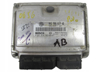 Vw polo 1.4 tdi блок управления 045906019ab иммобилайзер off   0281010503,   Bosch 