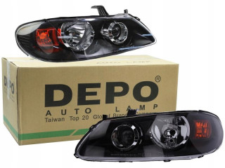 Lampy reflektory nissan almera ii n16 00-06  Правое 