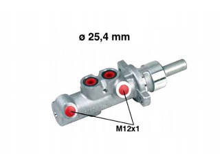 Тормозной цилиндр ford mondeo ii 96-00 1,6-2,5 25,40  0204123331, F026003548 1025055 Metelli    