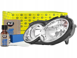 Lampa reflektor левое renault clio ii 01-05 Левый 