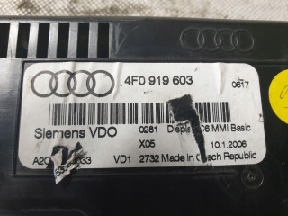 ЭКРАН ДИСПЛЕЙ MMI AUDI A4 A5 A6 Q7 4F0919603             