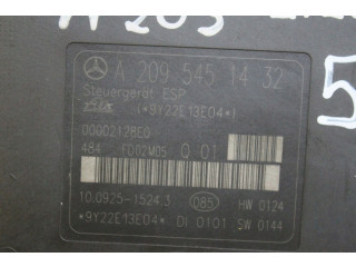 Блок абс mercedes w203 2.2cdi a2095451432  A2095451432, 2000-2007R  Audi     