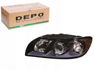 Reflektor lampa przednia volvo s40 ii 2.0 (ms) Левый 