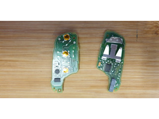 Блок управления 1.6 hdi citroen c4 ds4 комплект 9677031180  9677031180, 0281017862    