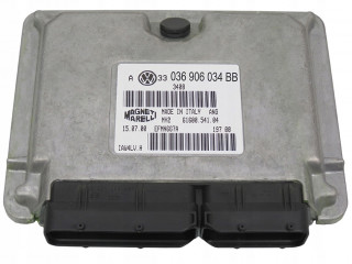 Блок управления ecu golf 1.6 16v 036906034bb iaw4lv.h  036906034BB,   Magneti Marelli 