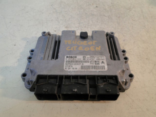 Peugeot 207 1.4hdi блок управления двигателем 237100120r  9657699480, 0281012529  Bosch 