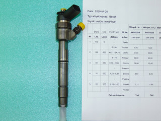 Форсунка 2,0cdi 2,2cdi  0445110167  0445110167, A6400700787 A6400700787  Mercedes-Benz     