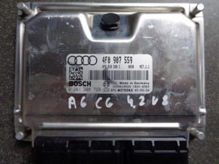 Блок управления двигателем audi a6 c6 4.2 v8 0261208729      