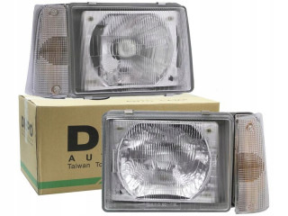 Lampy reflektory fiat panda 82-04  Правое 