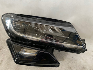 Lampa правая  led skoda kodiaq Правое 