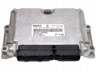 Ecu fiat boxer jumper 2.0 d 9646138580 0281010346  9646138580,   Bosch 