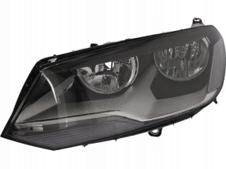 Reflektor lampa vw touareg ii 10-18 depo левая lewe 