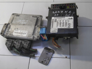 Комплект блоков управления laguna ii 1,9dci 0281011324    Bosch 