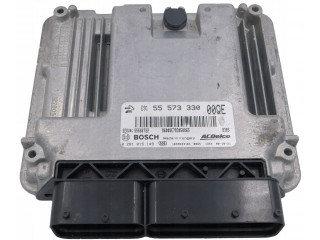 Блок управления двигателем opel insignia 55573330 0281015149  55573330,   Bosch 