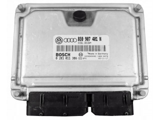 Модуль управления audi a6 c5 2.5tdi 0281011386 8e0907401n  0281011386,   Bosch 